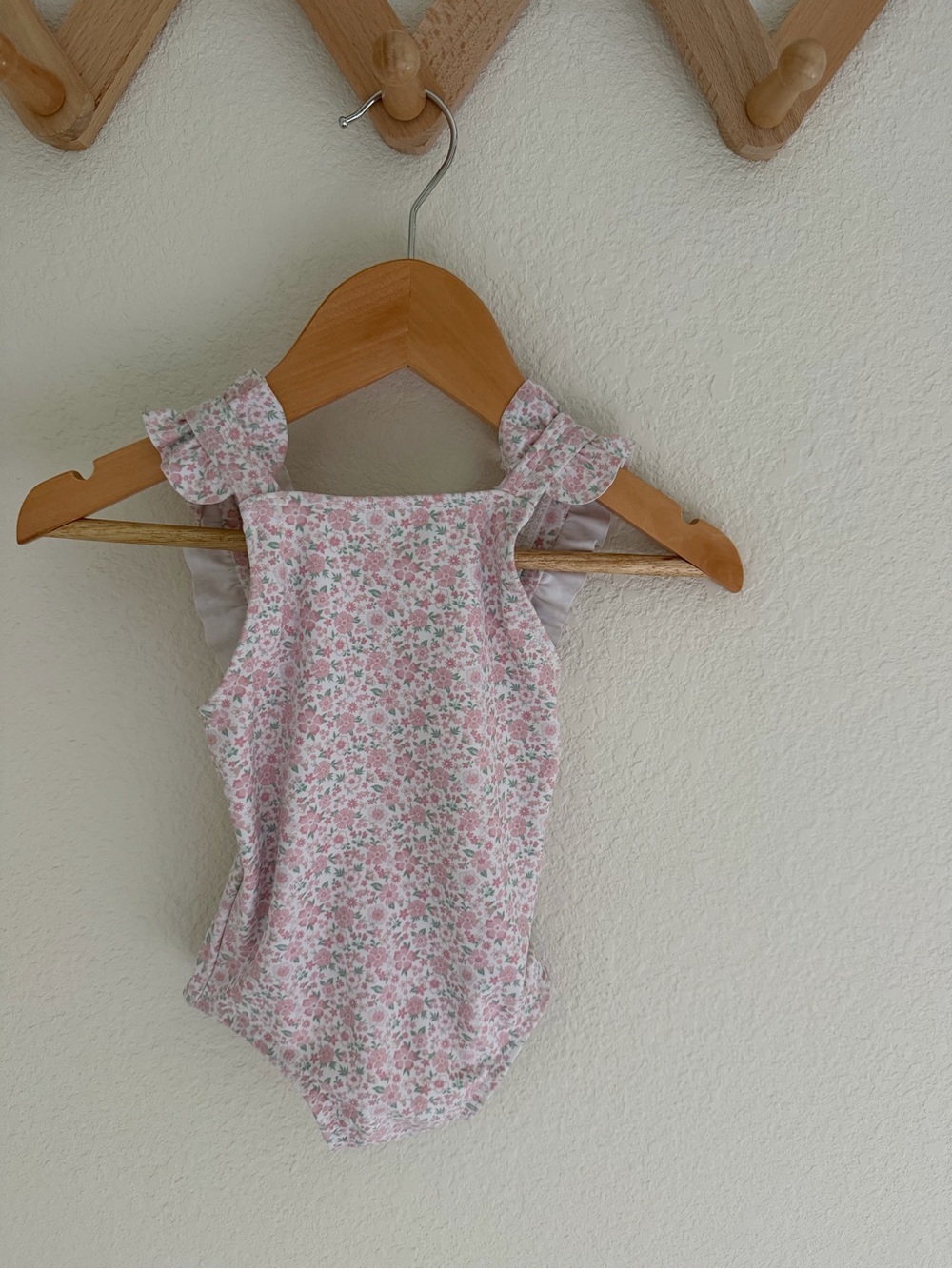 Minnow Dainty Floral Swimsuit